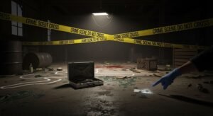 Crime scene background image 3
