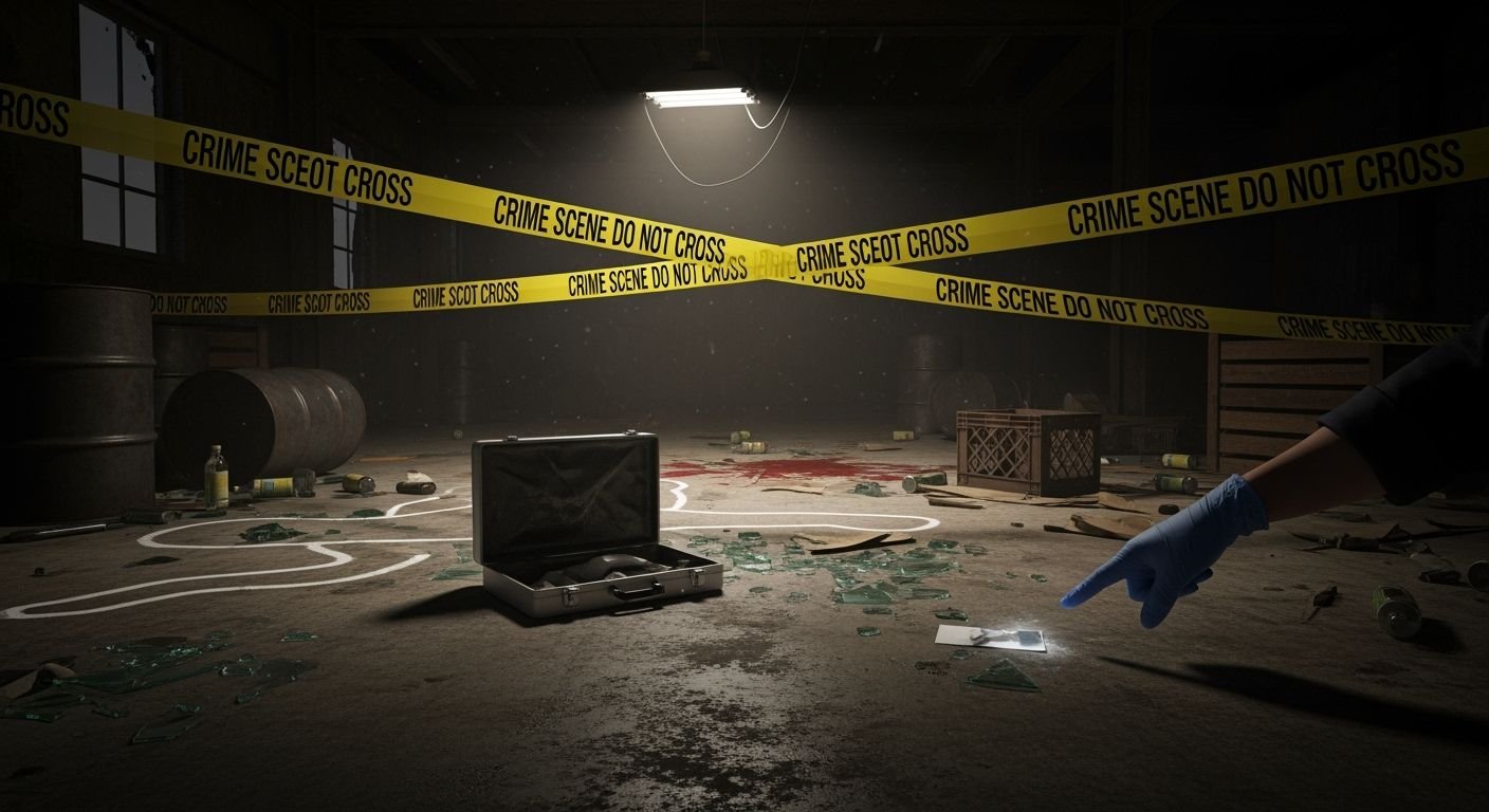 Crime scene background image 3