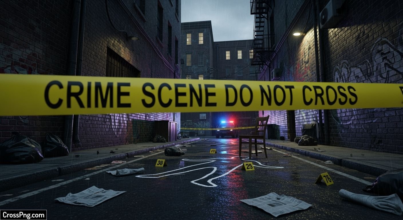 Crime scene background image 3