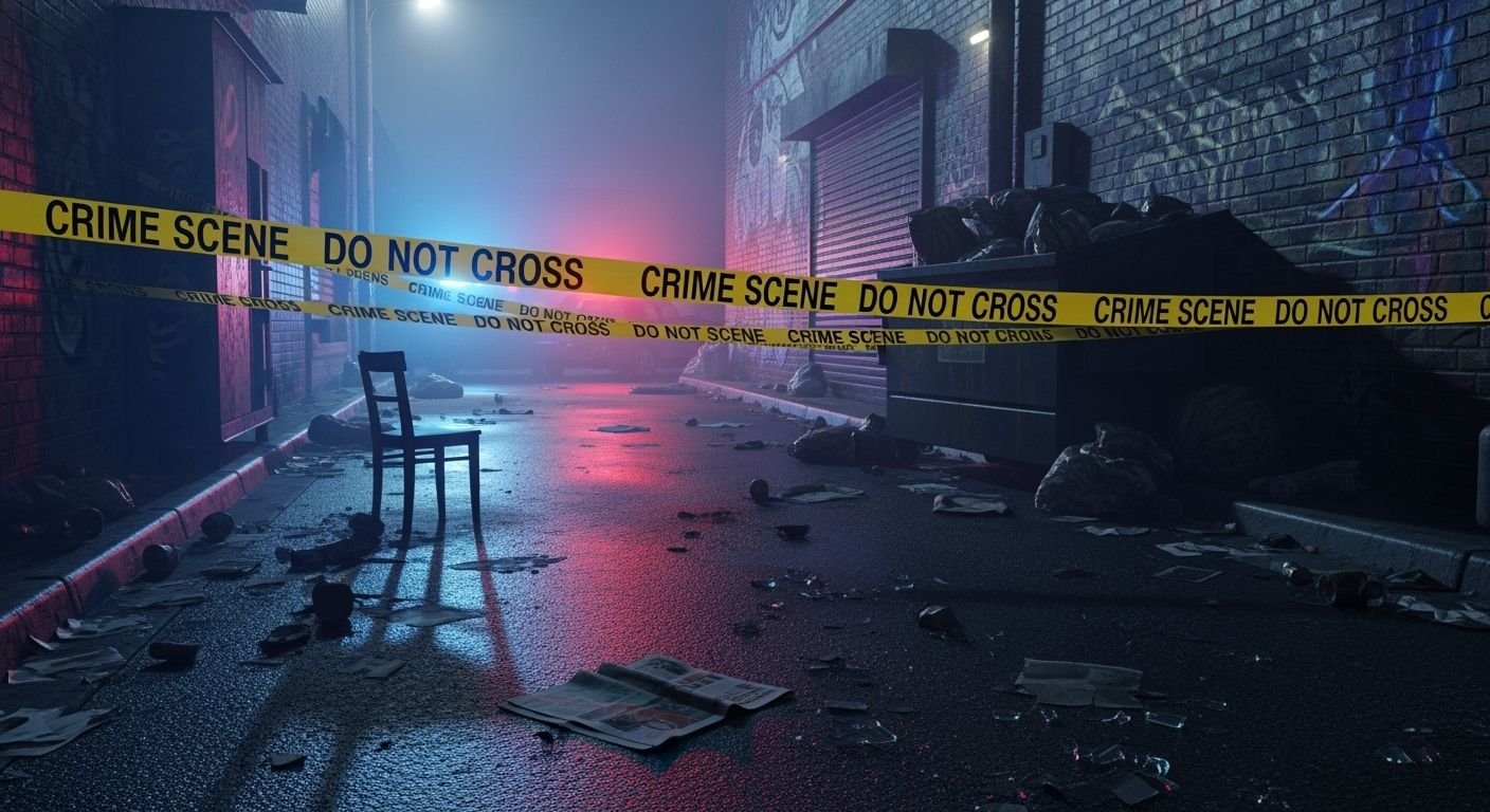 Crime scene background image 4