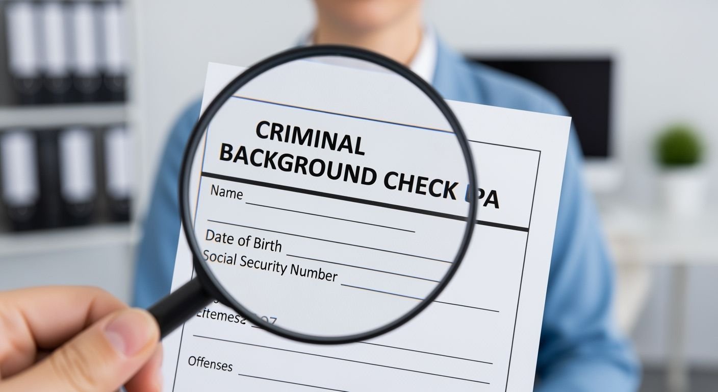 Criminal background check pa image 2