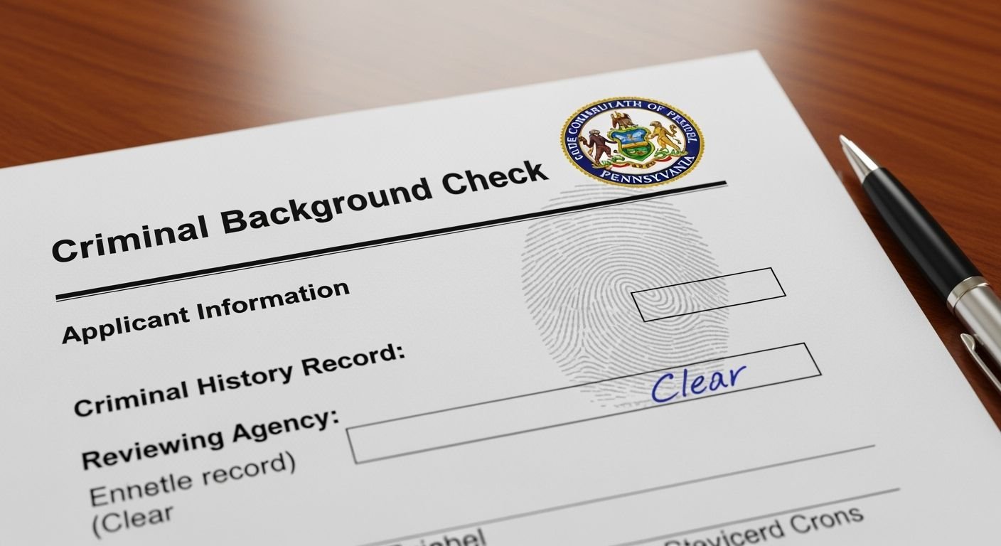 Criminal background check pa image 3