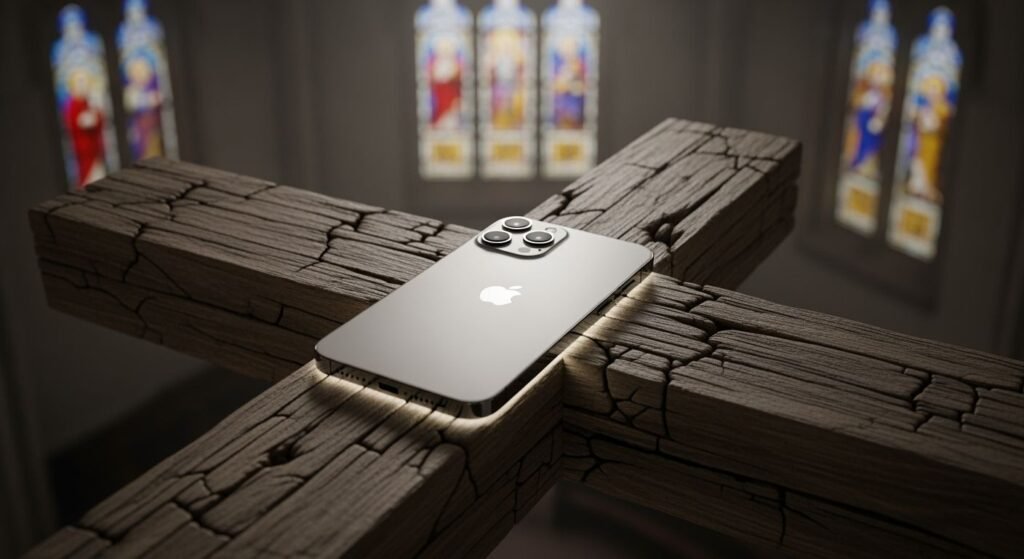 Cross background iphone image 4