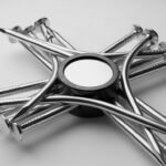 Cross nail graphic with blank image 4