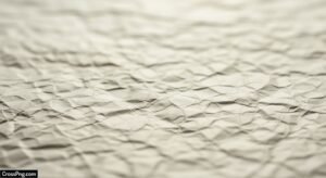 Crumpled paper background image