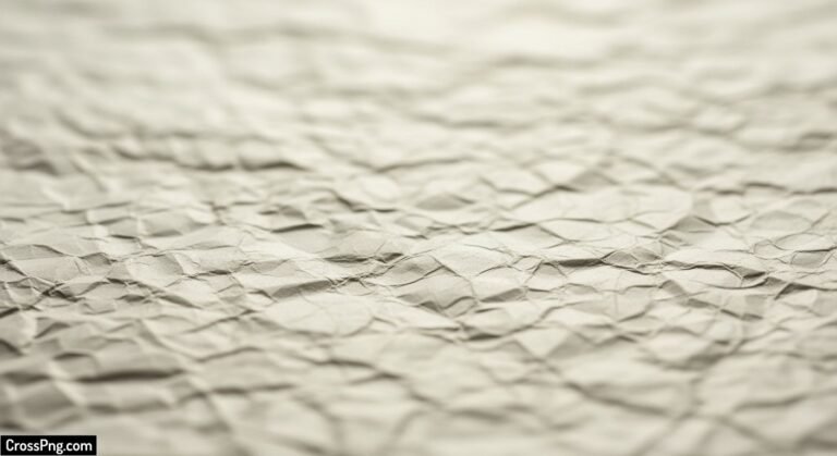Crumpled paper background image
