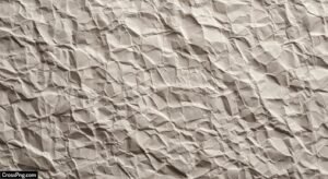 Crumpled paper background image