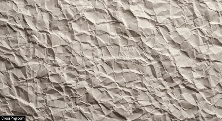 Crumpled paper background image