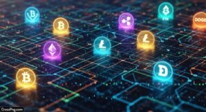 Crypto background image