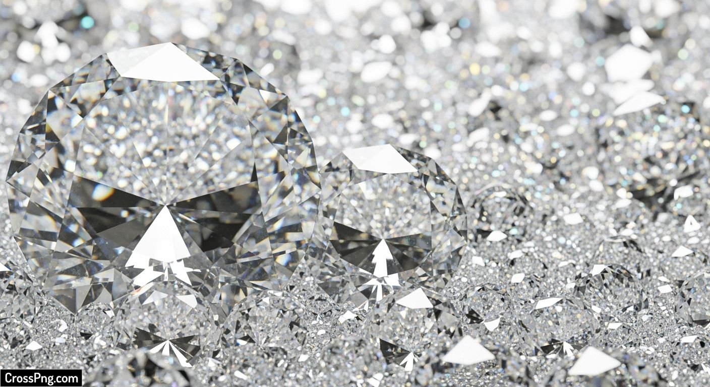 Crystal background image