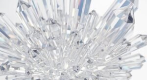 Crystal background image
