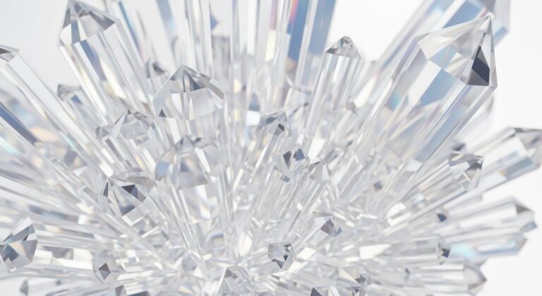 Crystal background image