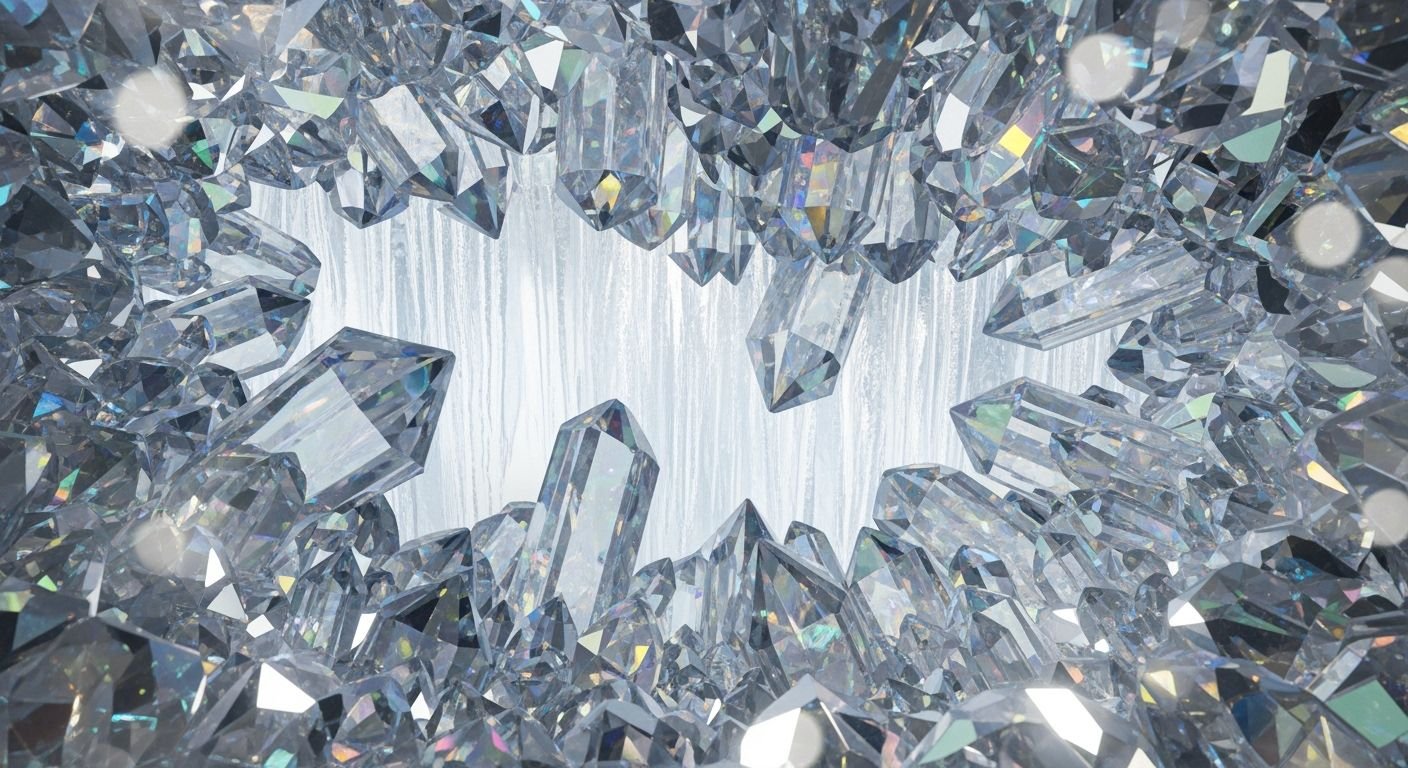 Crystal background image 2