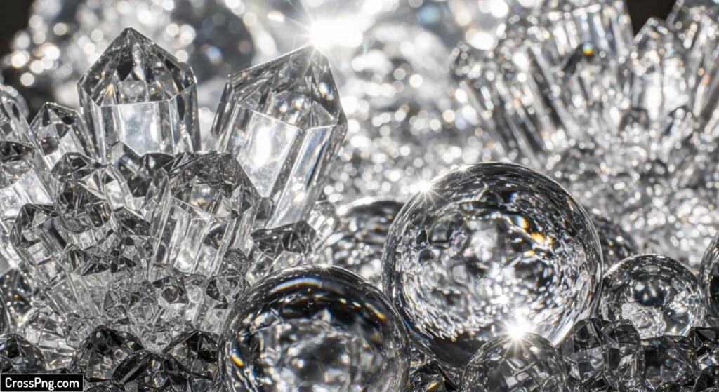 Crystal background image 2