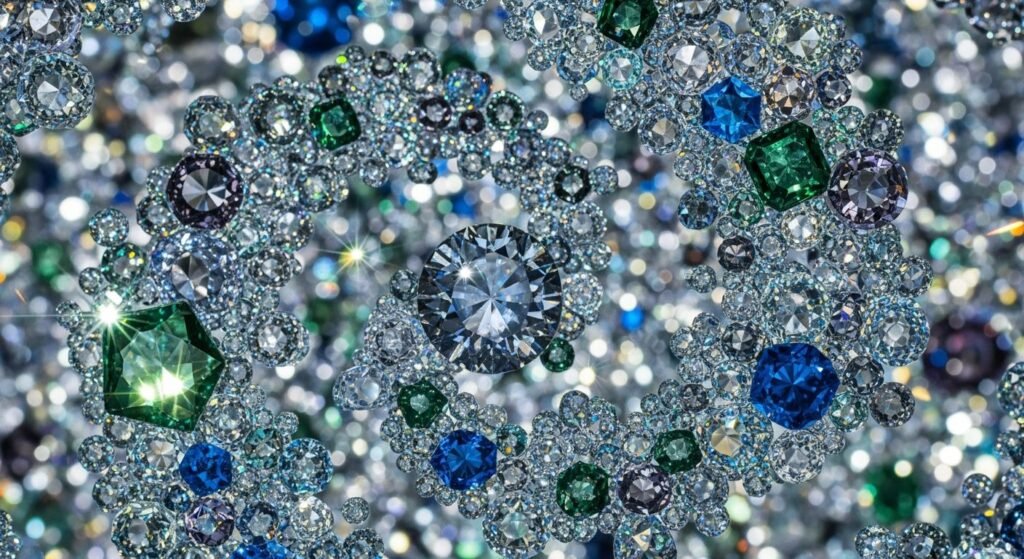 Crystal background image 3