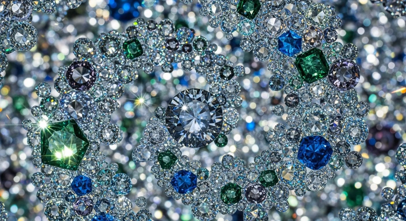Crystal background image 3