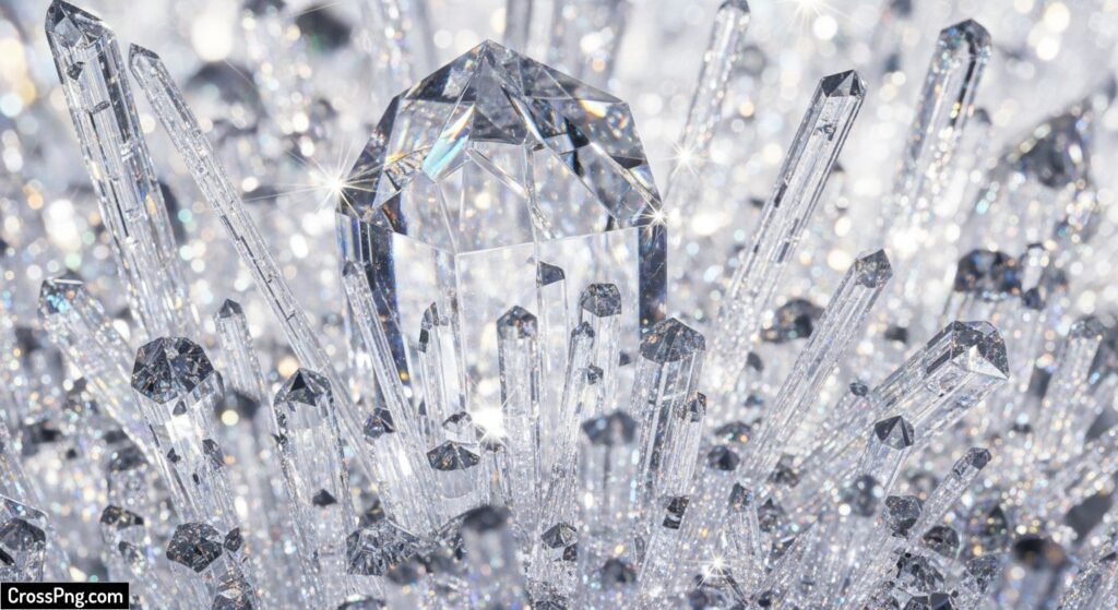 Crystal background image 3