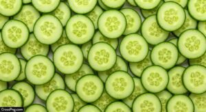 Cucumber background image