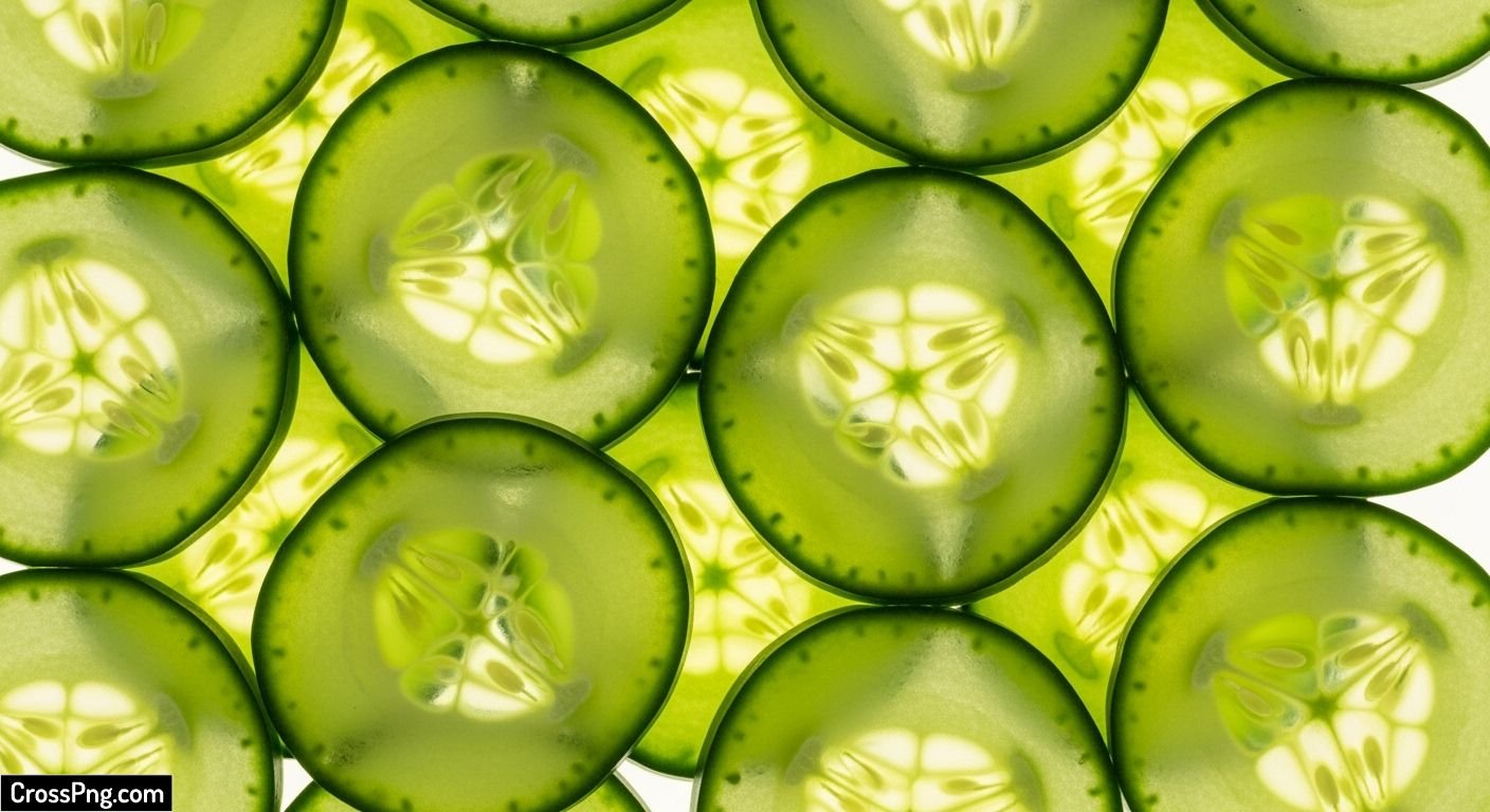 Cucumber background image