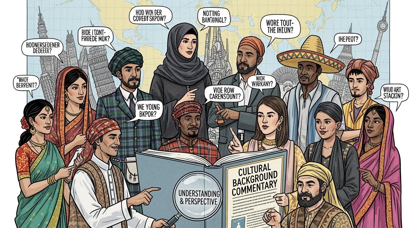 Cultural background commentary on image 4