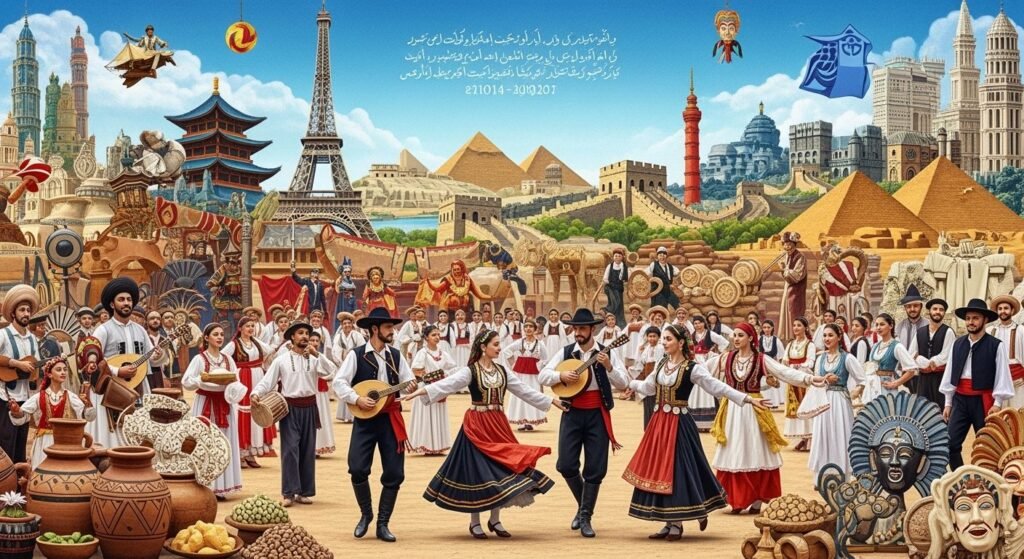 Cultural background examples image 3
