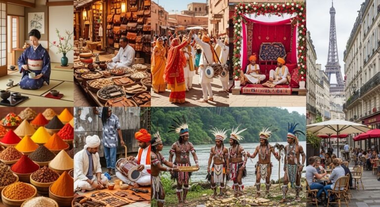 Cultural background examples image