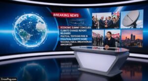 Current affairs background image 3