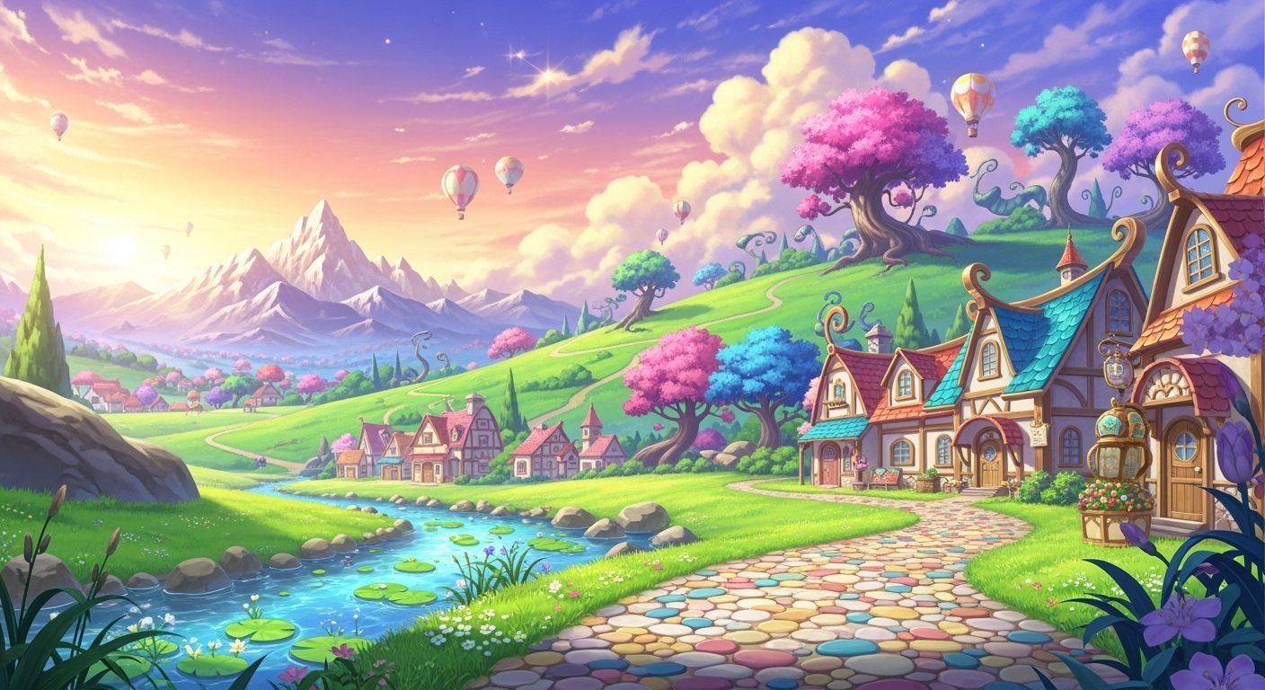 Cute anime background image 3