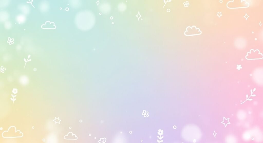 Cute background aesthetic image 2