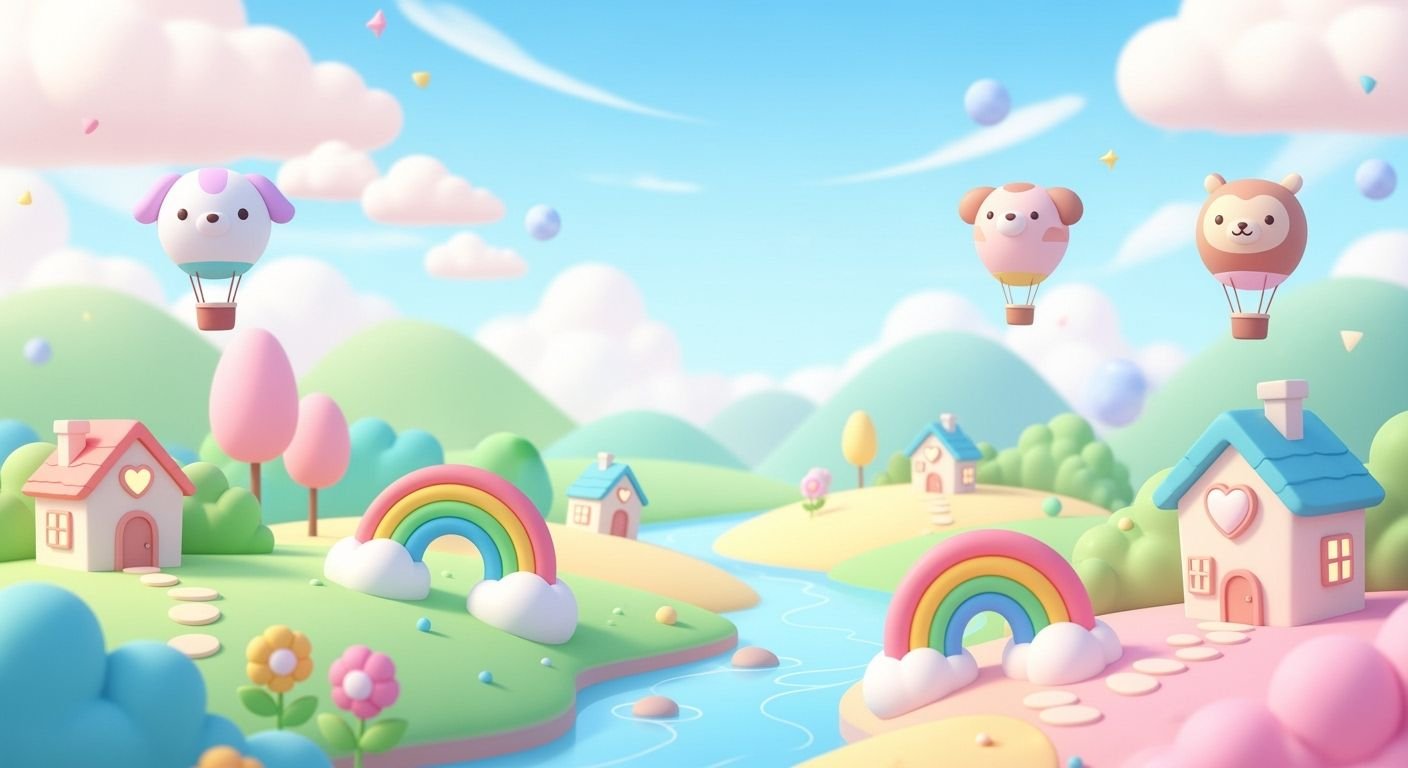 Cute background aesthetic image 3