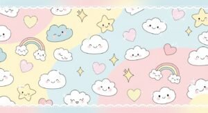 Cute background aesthetic image 4