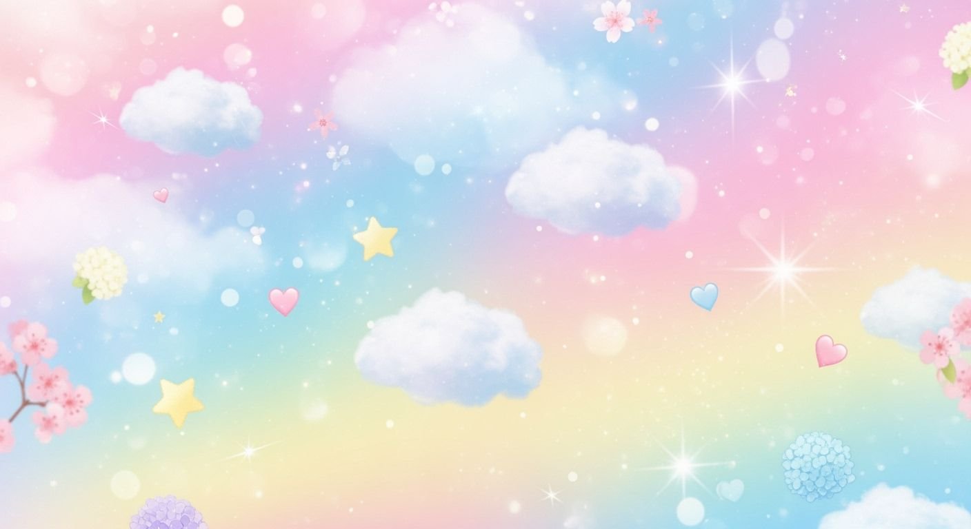 Cute background aesthetic image