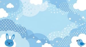 Cute background blue image