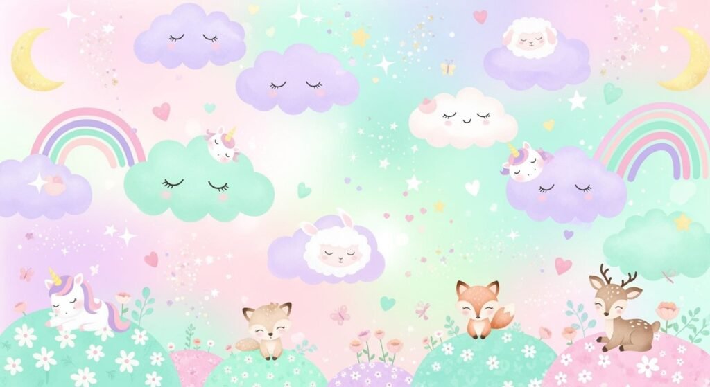Cute background for girls image