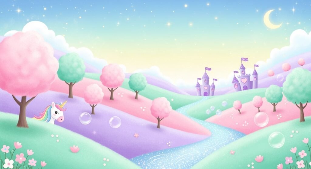 Cute background for girls image 2