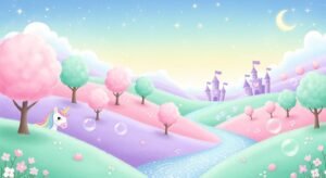 Cute background for girls image 2