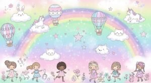 Cute background for girls image 3