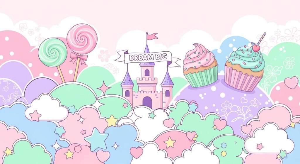 Cute background for girls image 4