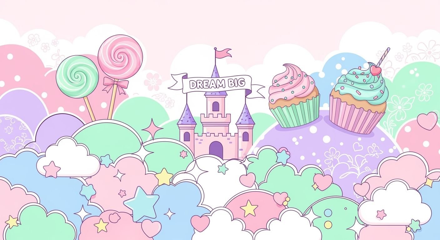 Cute background for girls image 4