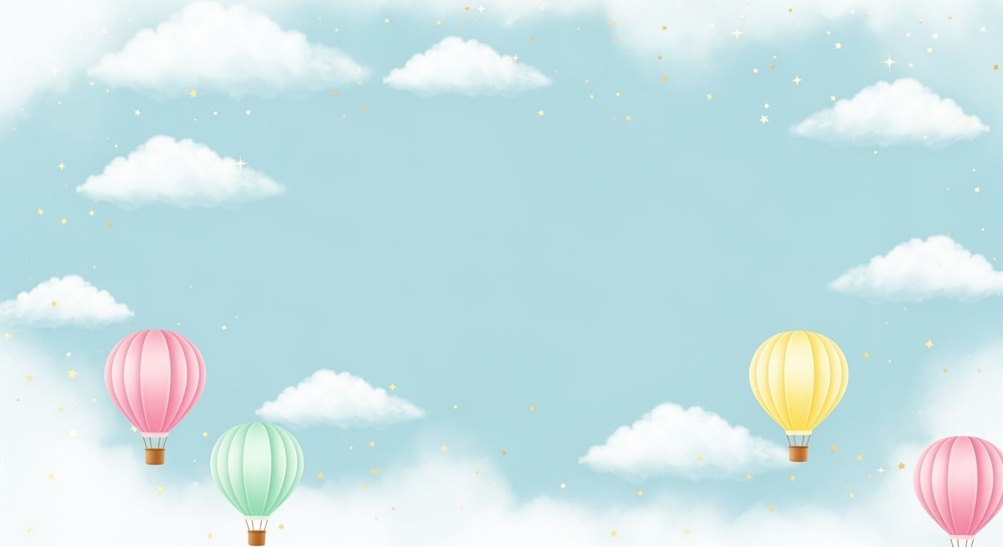 Cute blue background image