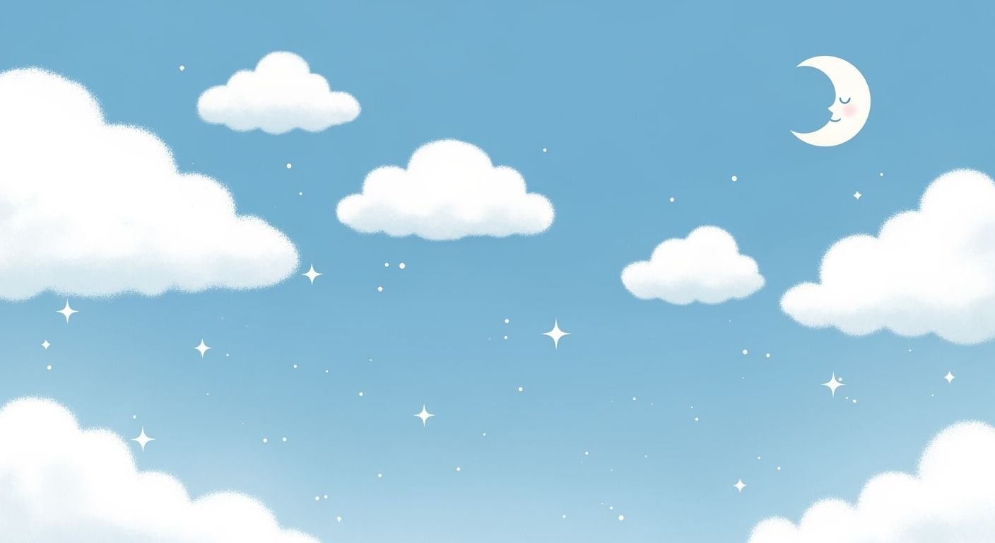 Cute blue background image 2