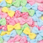 Cute bow background image 8