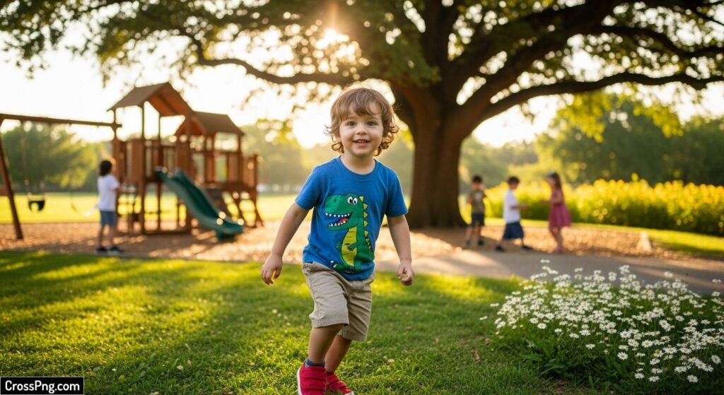 Cute boy background image
