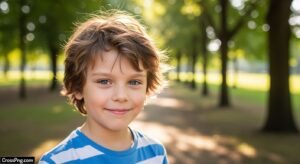 Cute boy background image 3