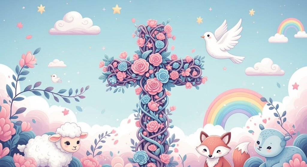Cute christian background image 4