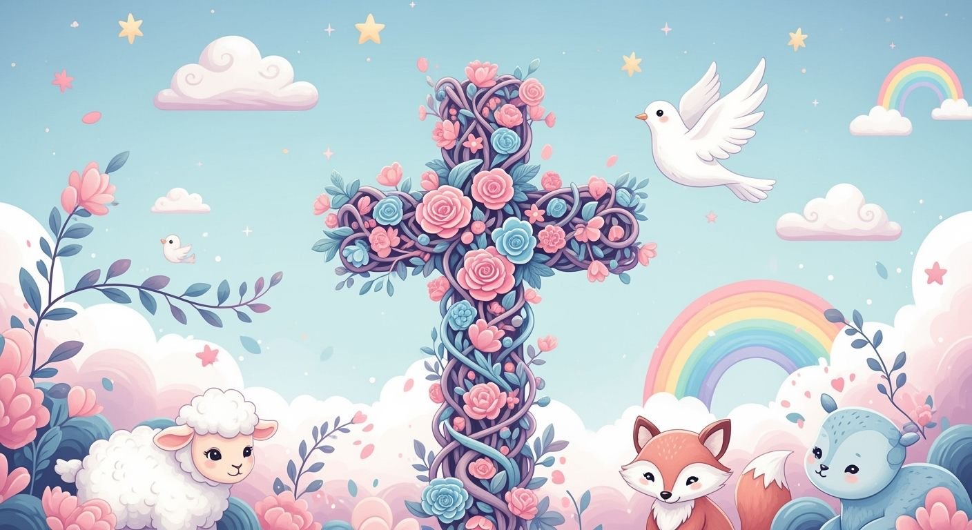Cute christian background image 4