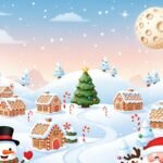 Cute christmas background for image 3