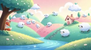 Cute computer desktop background image