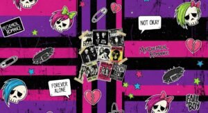 Cute emo background image 3