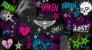 Cute emo background image 4